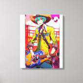 Slimme Walker Canvas Afdruk (Voorkant)