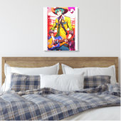 Slimme Walker Canvas Afdruk (Insitu (Slaapkamer))