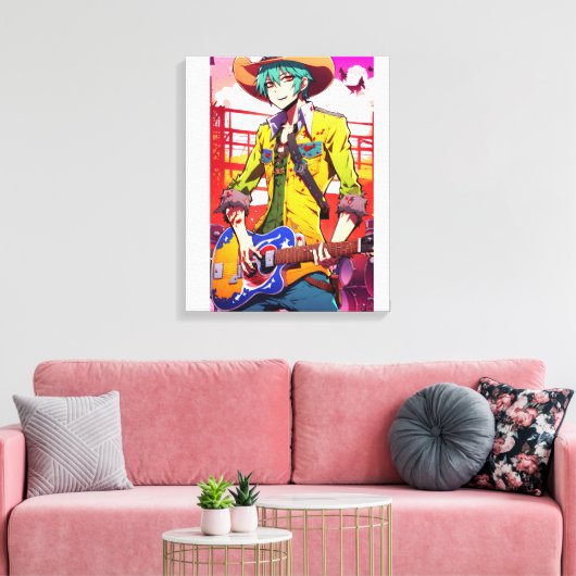 Slimme Walker Canvas Afdruk (Insitu (Woonkamer))