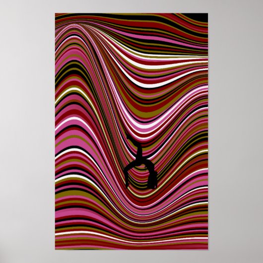 Slimme wandkunstposter poster (Voorkant)