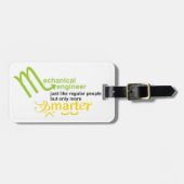 slimmer bagagelabel (Voorkant horizontaal)