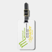 slimmer bagagelabel (Voorkant verticaal)