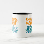 Slimmer dan een aap, goedkoper dan een robot mok (Center)