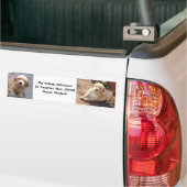 slimmer dan een eersteklas bumpersticker (Op Truck)