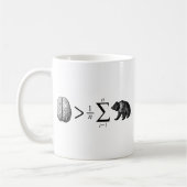 slimmer dan het gemiddelde Beer Koffiemok (Links)