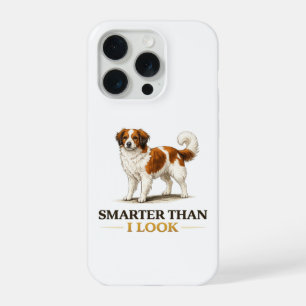 Slimmer Dan Ik Er Uitzie Kooikerhondje iPhone 15 Pro Case