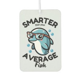 Slimmer dan je gemiddelde Schattigee grappige dolf Luchtverfrisser