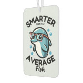 Slimmer dan je gemiddelde Schattigee grappige dolf Luchtverfrisser (Links)