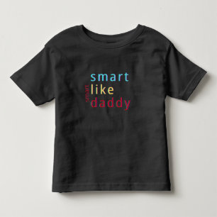 Slimmer dan Papa Peuter Kinder Shirts