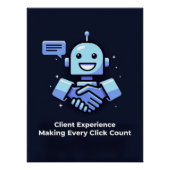 Slimmer dan verkoop en financiën - Omzet Ops Perfect Poster (Voorkant)