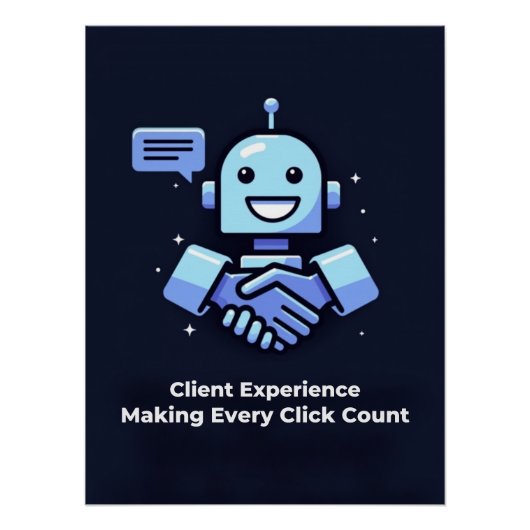 Slimmer dan verkoop en financiën - Omzet Ops Perfect Poster (Voorkant)