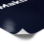 Slimmer dan verkoop en financiën - Omzet Ops Perfect Poster (Hoek)