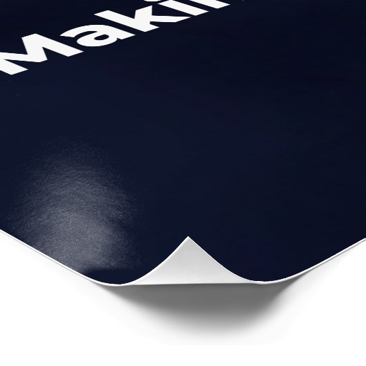 Slimmer dan verkoop en financiën - Omzet Ops Perfect Poster (Hoek)