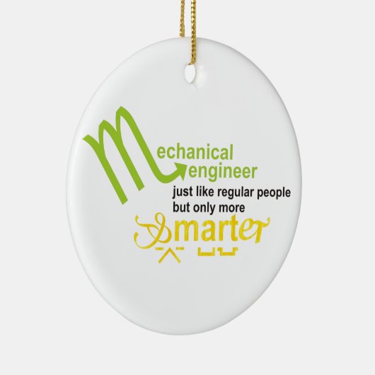 slimmer keramisch ornament (Rechts)