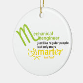 slimmer keramisch ornament (Links)