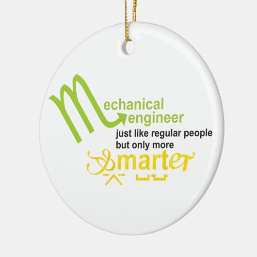 slimmer keramisch ornament (Links)