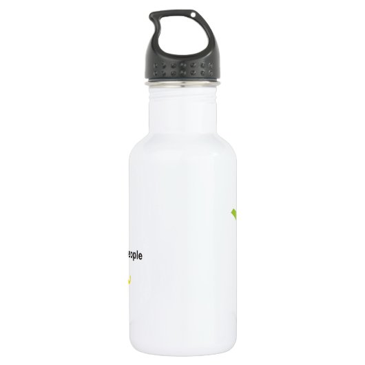 slimmer waterfles  (Achterkant)