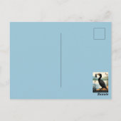 Slimmer Werken Motiverende Spreuk Grappige Postkaa Briefkaart (Achterkant)