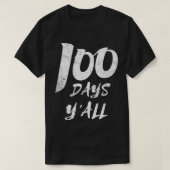 Slimmere Kinder Kindertuin Terug naar school 100e  T-shirt (Design voorkant)