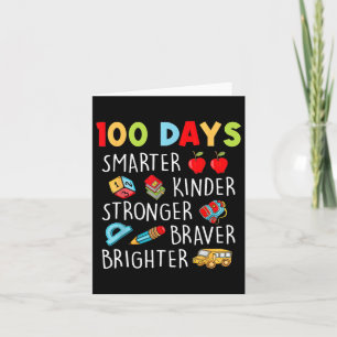 Slimmere Kinder Sterker 100 dagen School 1 Kaart