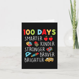 Slimmere Kinder Sterker Helderder 100 Dagen van Sc Kaart