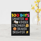 Slimmere Kinder Sterker Helderder 100 Dagen van Sc Kaart (Gele Bloem)