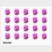 Slimmere olifant ronde sticker (Vel)