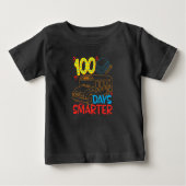 Slimmere schoolbus 100 dagen T-Shirt (Voorkant)
