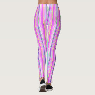 SLIMMERENDE Leggings ~ strepen ~ Origineel
