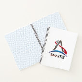 Slimmerik Artemis Logo Notitieboek (Binnen)