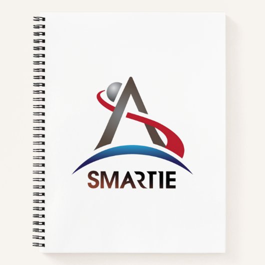 Slimmerik Artemis Logo Notitieboek (Voorkant)