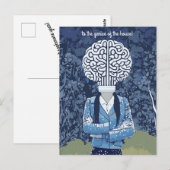 slimmerik briefkaart (Voorkant / Achterkant)