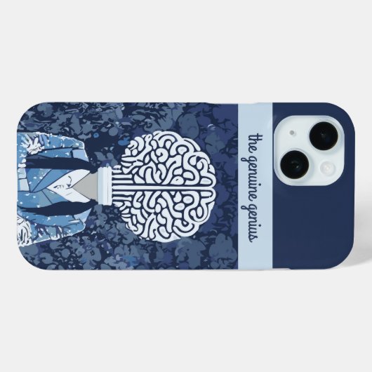 slimmerik Case-Mate iPhone case (Achterkant (horizontaal))