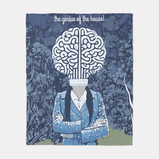 slimmerik fleece deken (Voorkant)