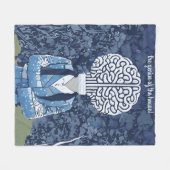 slimmerik fleece deken (Voorkant (Horizontaal))