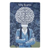 slimmerik mini klembord (Achterkant)