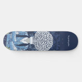 slimmerik persoonlijk skateboard (Horizontaal)