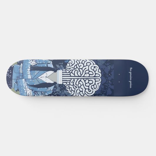 slimmerik persoonlijk skateboard (Horizontaal)