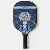 slimmerik pickleball paddle (Voorkant)