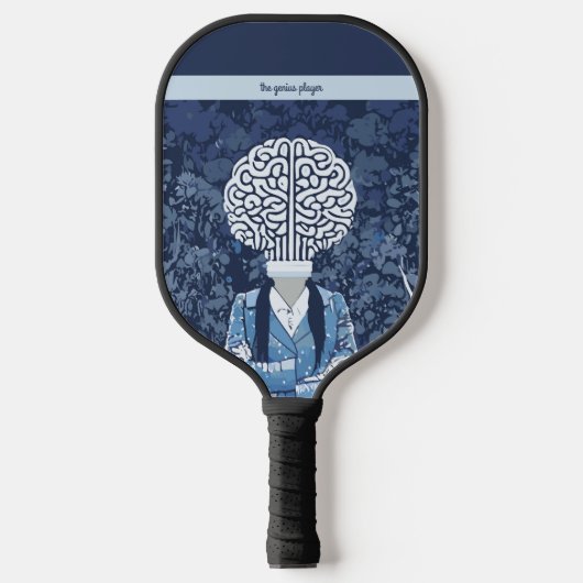 slimmerik pickleball paddle (Voorkant)