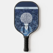 slimmerik pickleball paddle (Achterkant)