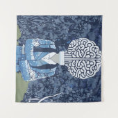 slimmerik wandkleed (Voorkant (horizontaal))