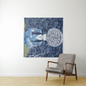 slimmerik wandkleed (In Situ (horizontaal))