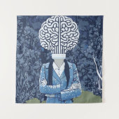 slimmerik wandkleed (Voorkant)