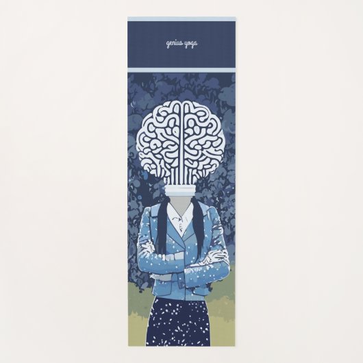 slimmerik yogamat (Voorkant)