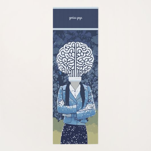 slimmerik yogamat (Achterkant)