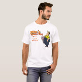 Slim's BBQ T-shirt (Voorkant volledig)