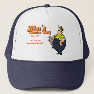Slim's BBQ Trucker Pet