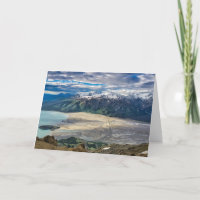 Slims River Yukon Territoriale Kaart