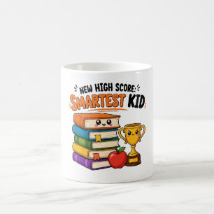 Slimste Kind Nieuwe Hoge Score Academische Prestat Koffiemok